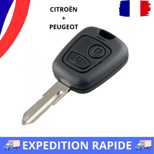 Coque cle plip peugeot - cle, 107