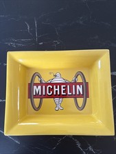 MICHELIN CENDRIER / VIDE POCHE PUBLICITAIRE BIBUNDUM EMAIL REPLICA 2006 FAIENCE