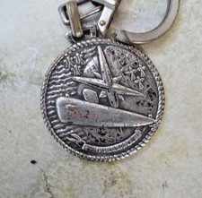 Porte-clé Marine Nationale sous-marin Ouessant