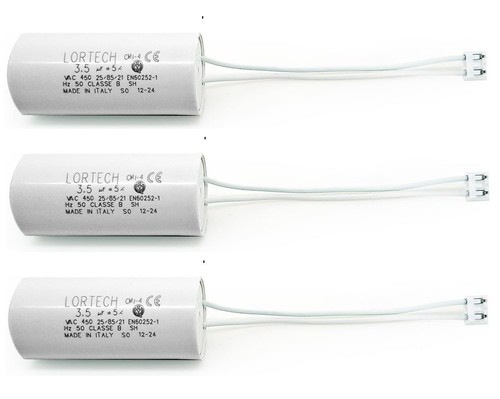 Lot condensateur 5 μf - 3,