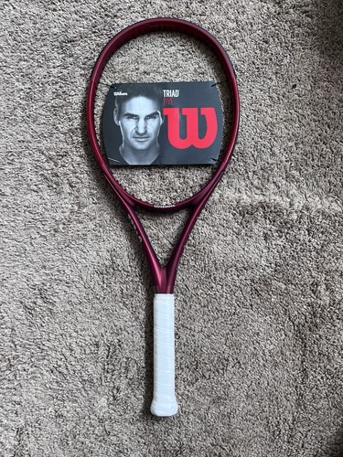 Wilson triad five grip size - wilson,