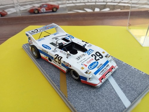 Mans 1975 lola - mans, t292