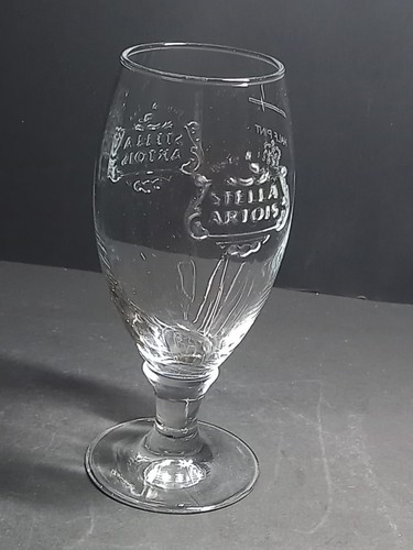 Stella artois chalice glasses - stella,