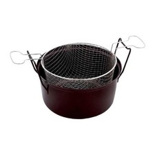 Friteuse du nord Baumalu - Noir - Diametre 28 cm