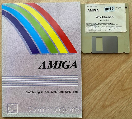 Commodore amiga 500 600 - amiga, 500+