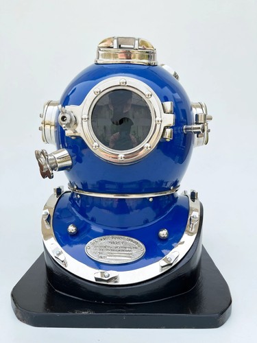 Casque plongée bleu us - plongée,
