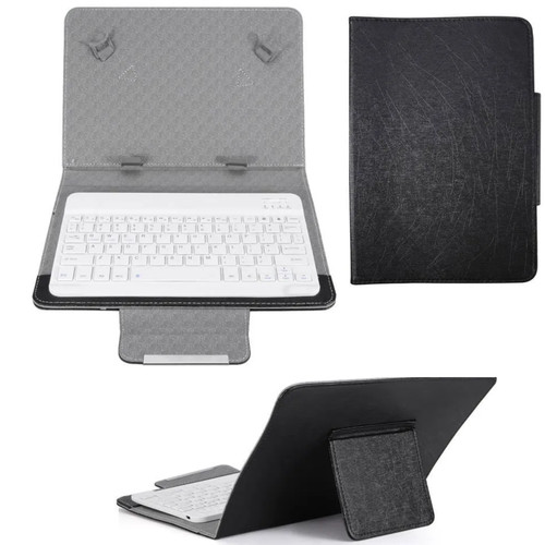 Housse clavier bluetooth cuir - clavier,