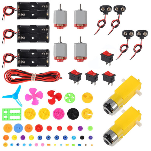 Electric motors kit - tt,