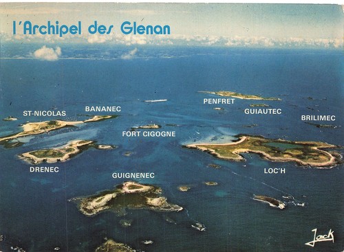 Archipel des glenan - 29,