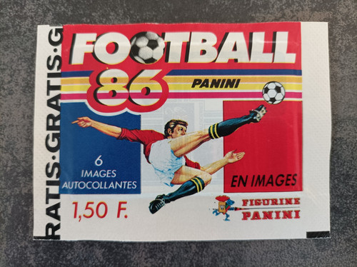 Panini pochette football - football, 86