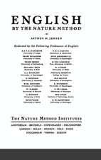 Arthur M Jensen English by the Nature Method (Relié)
