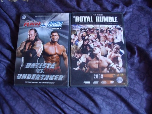Lot dvd catch - 2,