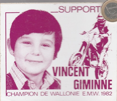Moto supporter vincent - moto.,
