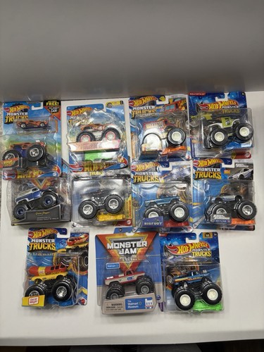 Hot wheels monster trucks - wheels, lot