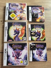 Lot 3 Jeux Spyro - Nintendo DS - Sierra - EUR - Complets
