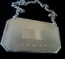 Argent Sterling Décanteur /