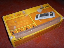 COMPLET en BOITE Ancienne console jeu vidéo Radofin style pong tennis raquette