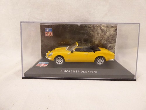 Ixo altaya simca - altaya, 1/43