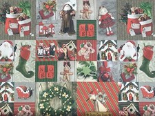 Noël 100% Coton Tissu