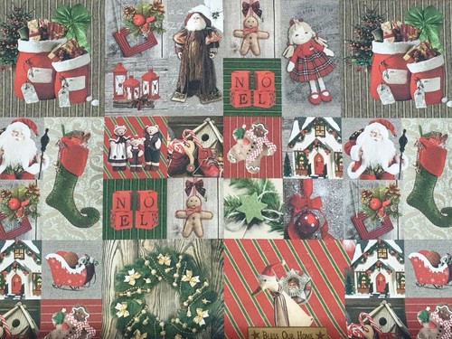 Noël 100 coton tissu - noël,