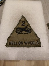 patch armee us 2nd ARMORED