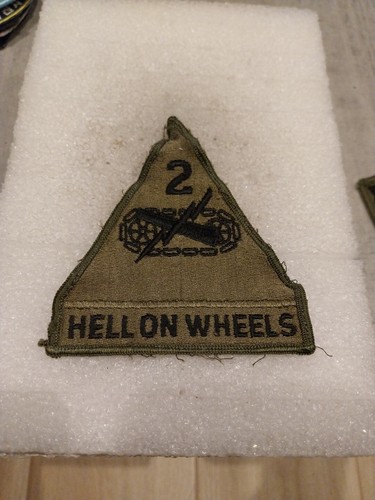 Patch armee 2nd - 2nd, armored