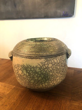 RARE !!! SUPERBE VASE  RAKU