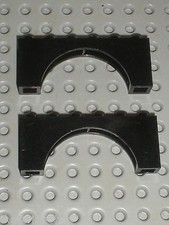 2 x Arche Black arch 3307 LEGO