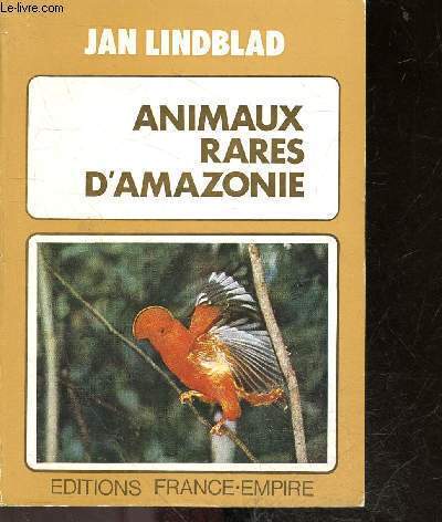 Animaux rares amazonie - rares,