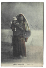 TUNISIE  TUNIS  BEDOUINE
