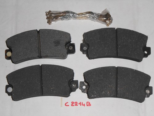 Plaquettes freins arriere - plaquettes,