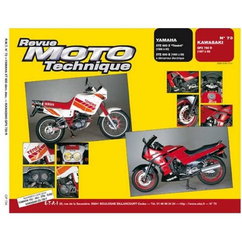 Revue technique moto - ▄▀▄,