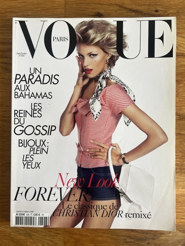 Vogue paris 898 juin - vogue, 2009