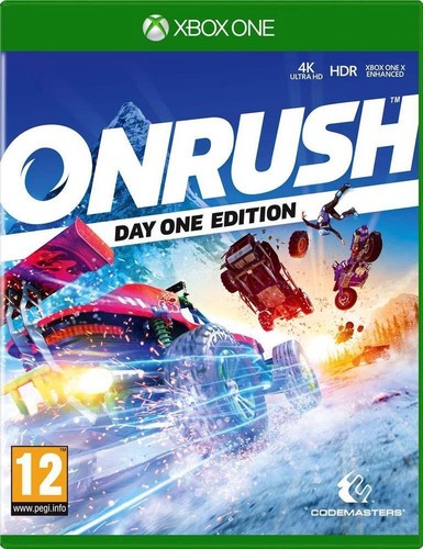 Onrush day one edition - edition, (xbox