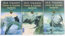 TOLKIEN  Contes et Légendes Inachevés  1er  2eme 3eme AGE