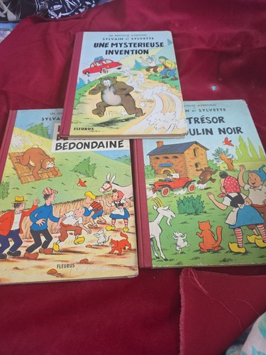 Album cartonne sylvain et - album,