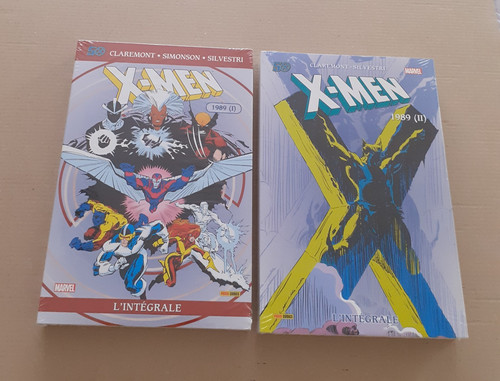 Men intégrale marvel 1989 i - marvel,