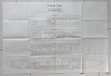 grand PLAN des PONTS PAQUEBOT