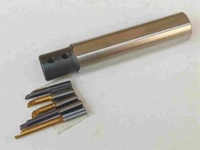 Tournage Lot 5 Mini-outils Carbure PICCO Ø5 + P.O Ø20