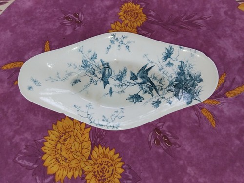 Ravier ancien faience - ancien,
