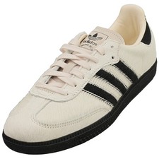 Adidas Samba OG Blanc Noir Femme - Chaussures de Mode - 40 2/3 EU