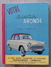 VOTRE SIMACA ARONDE GUIDE