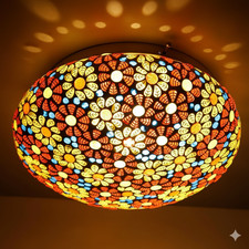 Suspension en mosaïque turque