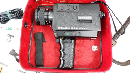 Caméra bolex 580 - sound, +