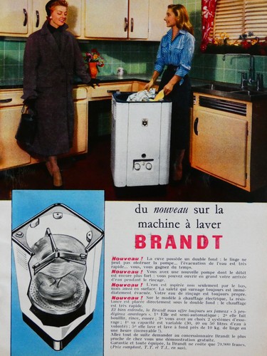 Publicité presse 1955 - publicitÉ, de