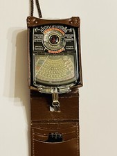  Cellule Posemètre RÉALT Photo ciné Système Poirette - Étui  