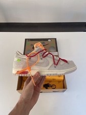 Nike dunk low Off white 40