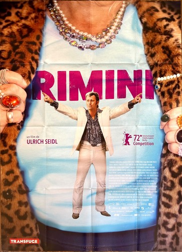 Affiche cinéma rimini - cinéma,