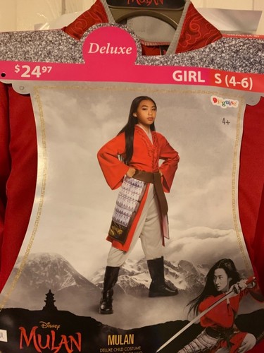 New disney mulan - mulan, deluxe