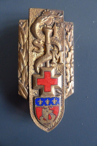 Original militaire insigne - original,
